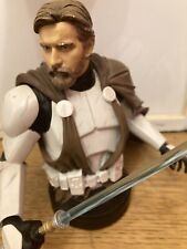 Gentle Giant Star Wars Obi-Wan Kenobi in Clone Trooper Armor Mini Bust 3843 5000