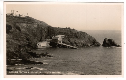 Lifeboat station lighthouse - lifeboat,
