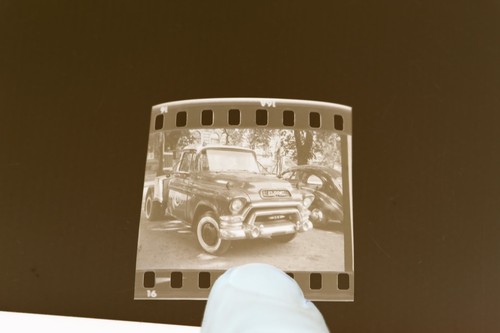 Great old negative - great,