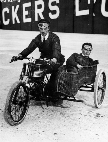 Tudor and thompson riding - tudor, a