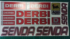 Derbi Senda stickers SM