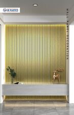 Decorative Wall Panels Modern 3D Effect Wall PVC Panels Cladding Panels