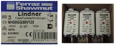 3 x Ferraz Shawmut / Mersen
