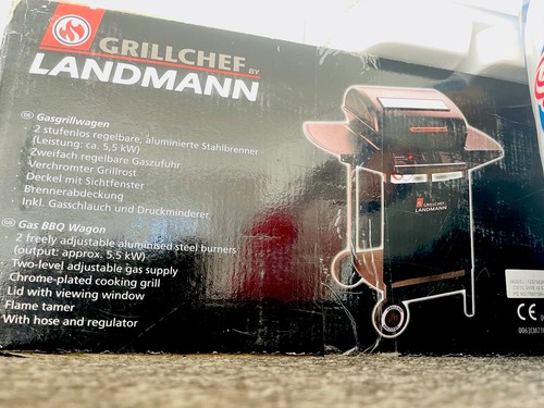 Grillchef landmann barbecue - grillchef,