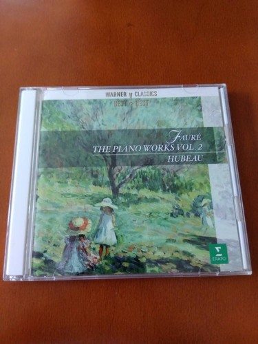 2cd hubeau fauré piano - [2cd],