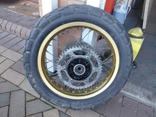 Honda Transalp 650 Rear Wheel