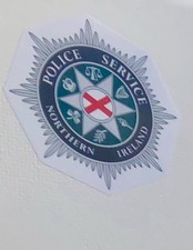 PSNI Vehicle Sticker Military Snatch Land Rover Etc