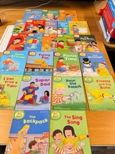 Biff, Chip and Kipper books x