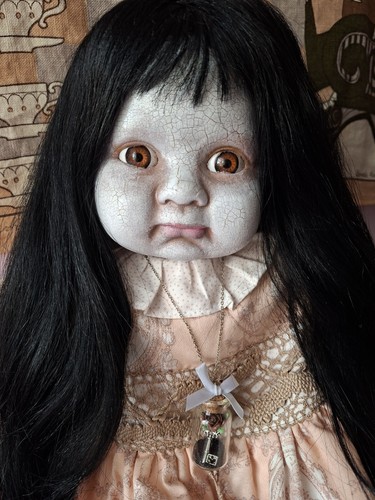 Ooak horror doll - doll., gothic