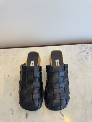 Miista basketwave leather