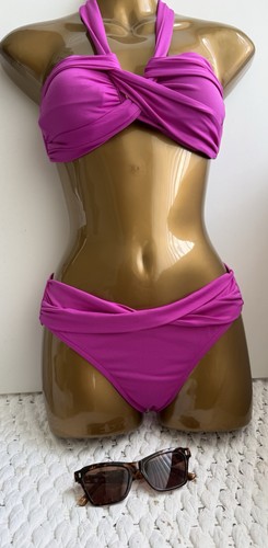Seafolly goddess bikini pink - goddess, 8