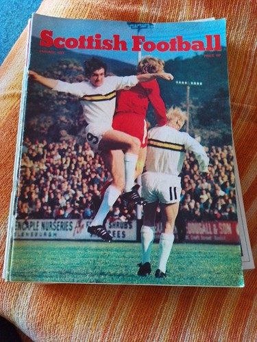 Scottish football magazine - scottish,