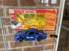Matchbox Alarm Cars - Porsche 959 (Blue) 1992 - Boxed (082507TY)
