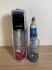 Soda Stream Jet Sparkling Water Maker Machine Cylinder and Plastic Bottle