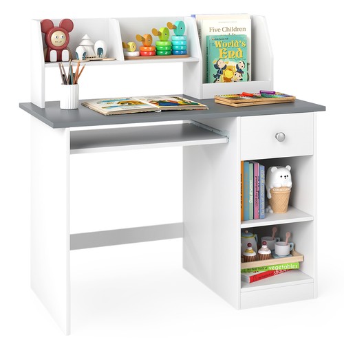 Wooden kids desk children - kids,