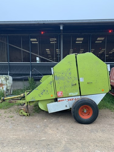 Claas round balers - round,