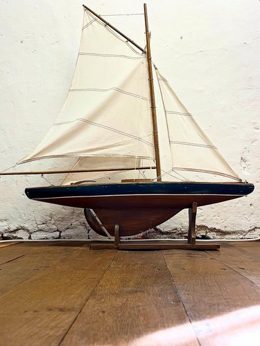 Vintage hand built pond - vintage, yacht