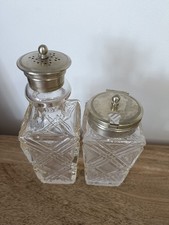 Vintage EPNS Pressed Glass