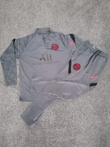 Nike psg tracksuit - , red