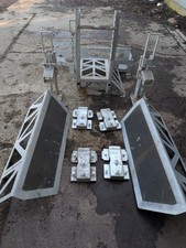 Mini Digger Trailer Locking System