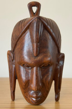 Hand carved wooden african - hand,