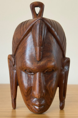 Hand carved wooden - carved,