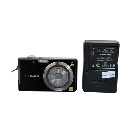 Panasonic lumix dmc fs16 14mp - panasonic,
