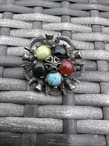 Vintage miracle pendant - pendant, &
