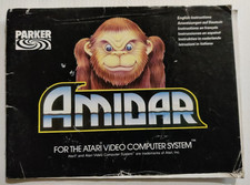 Amidar - Atari 2600 Game Manual Instructions