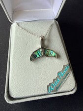 Whale Tail Necklace - Brand