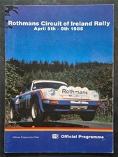 ROTHMANS Circuit of Ireland