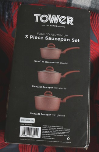 Tower piece saucepan - piece,