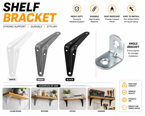 London style brackets - style,