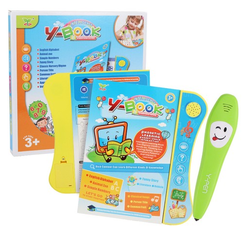 Kids talking book with - talking,