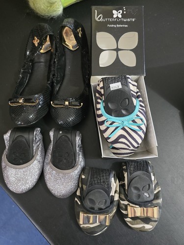 Lot butterfly twists - 3, +
