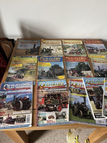 Old glory magazines - old, 1992