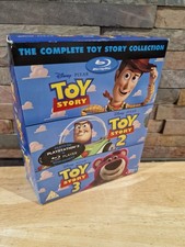 Toy Story 1 2 3 Trilogy Blu