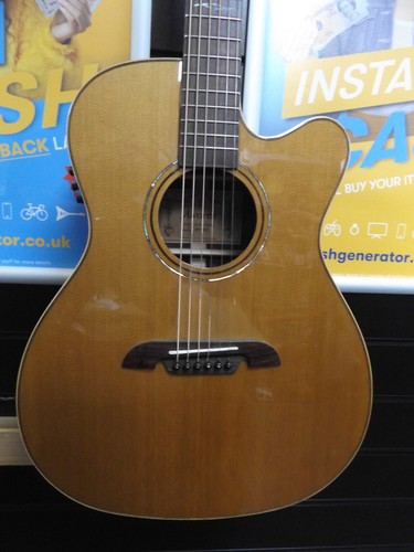 Alvarez mf75ce semi accoustic - mf75ce,
