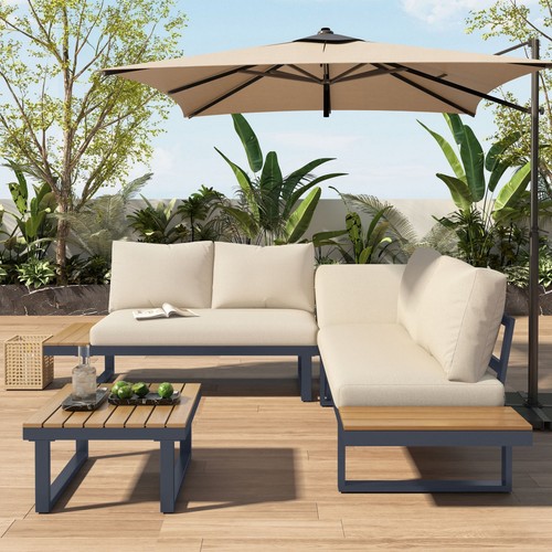 Garden furniture metal corner - furniture,