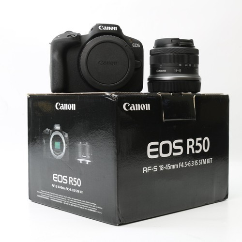 Canon eos r50 mirrorless - canon,