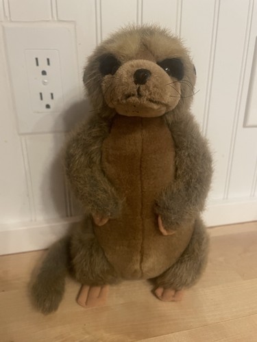 Vintage 1995 meerkat - meerkat, stuffed