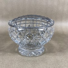 Vintage Brierley Cut Crystal