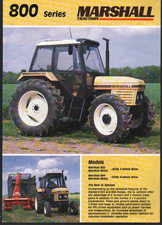 800 Series MARSHALL Tractor