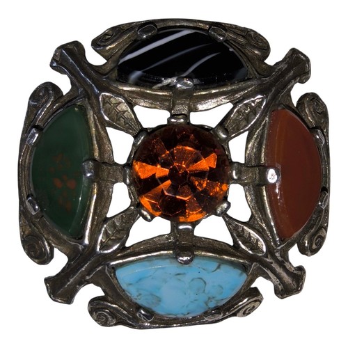 Vintage miracle celtic brooch - miracle,