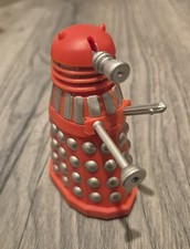 Vintage Dapol Silver and Red Dalek - Doctor Who Figure