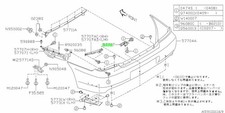Rear Bumper Lower Support