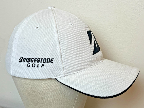 Bridgestone golf white hat cap - bridgestone,