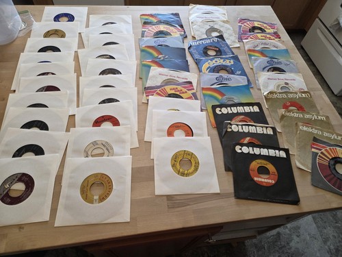 Lot vinyl records - 50,