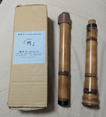 Shakuhachi mon 8 - 1, sun