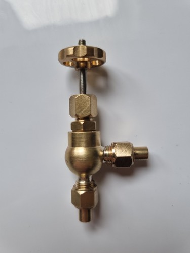 Live steam degree globe - 90,